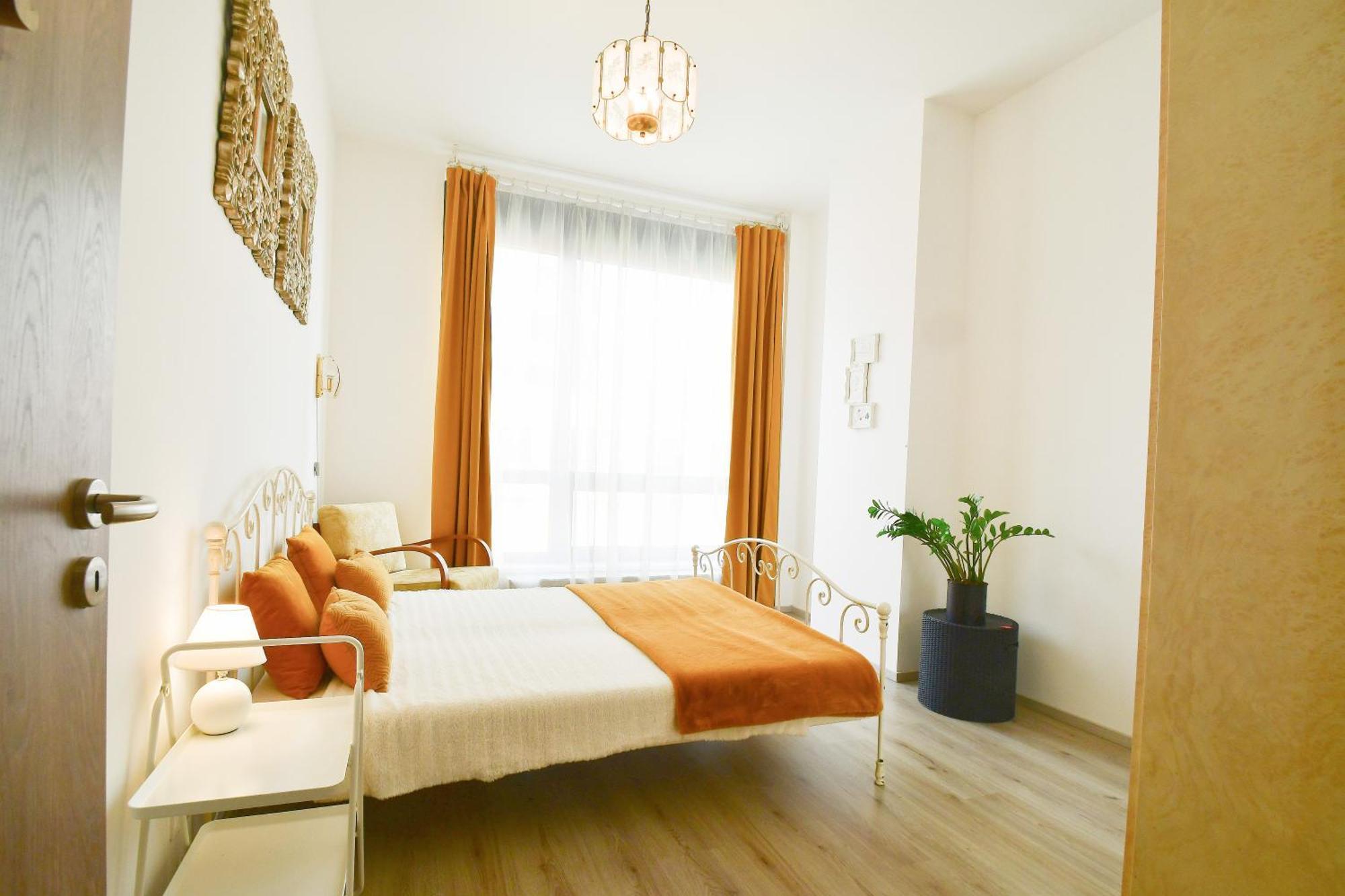 Moderny Byt V Sirsom Centre Apartment Bratislava Bagian luar foto
