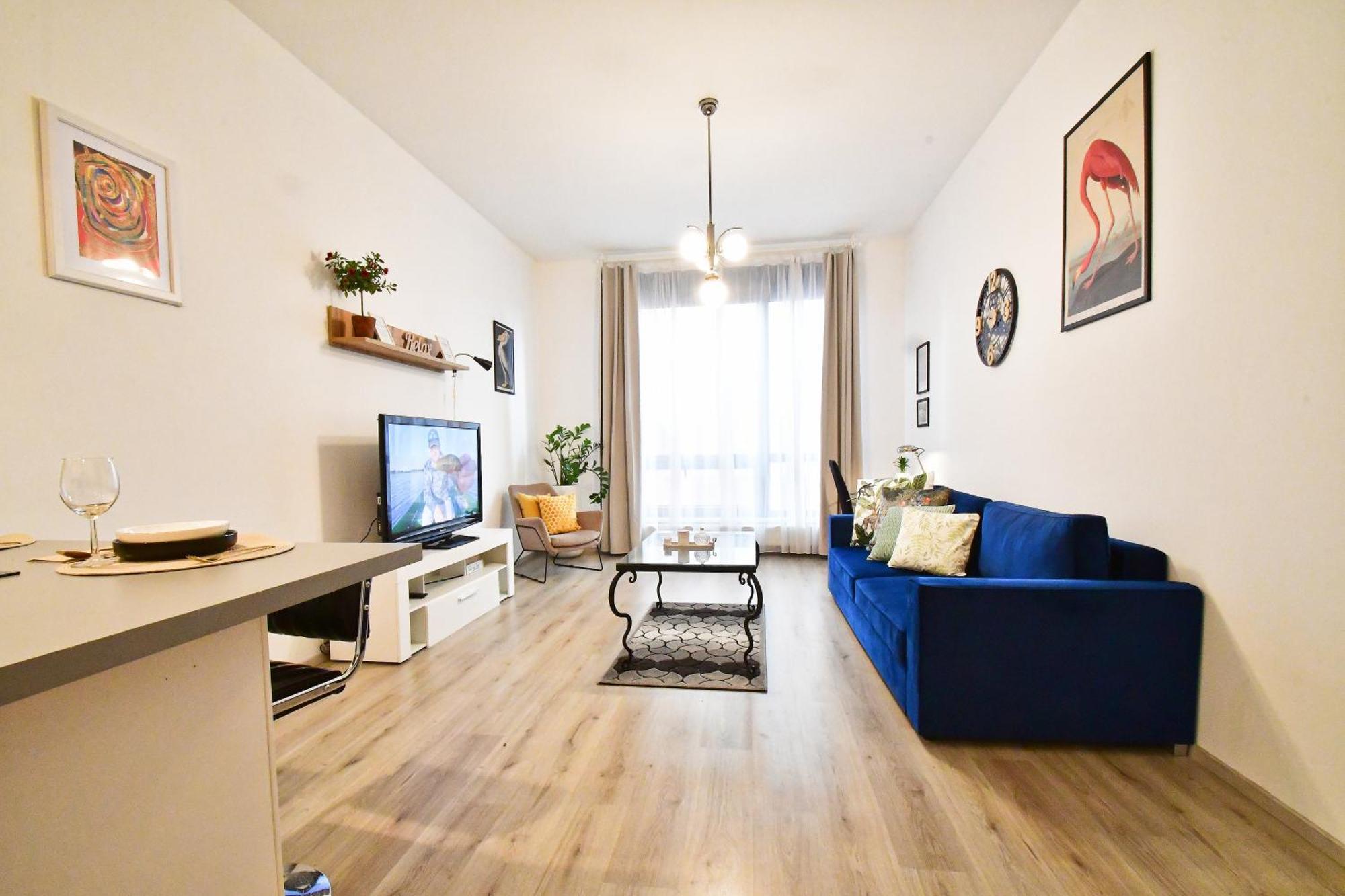 Moderny Byt V Sirsom Centre Apartment Bratislava Bagian luar foto